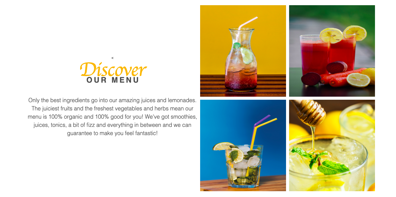 Juice Website
